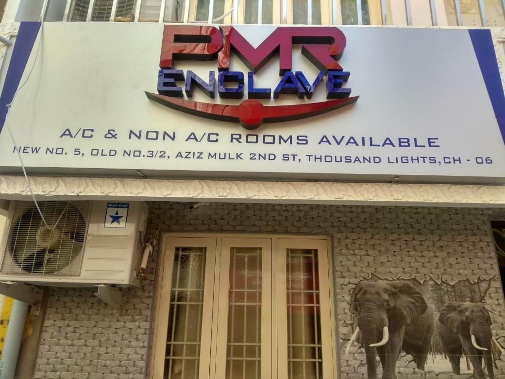 فندق Pmr Enclave Near Apollo Hospital شيناي المظهر الخارجي الصورة
